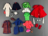 Group of 28 Mattel Barbie Fashion Clothing, Shoes and more