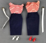 Group of 8 Mattel Barbie Fashion Clothing, Shoes and more