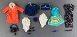 Group of 16 Mattel Barbie Fashion Clothing, Shoes and more