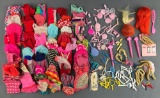 Group of 100+ Mattel Barbie fashion clothing, beauty and more