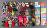 Group of approximately 100+ Mattel Barbie accessories and more
