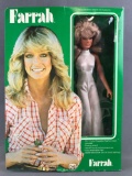 Vintage 1977 Mego Corp Farrah Fawcett fashion doll