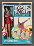 Vintage 1977 Ideal Toy Corp. Dorothy Hamill fashion doll in original packaging