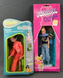 Group of 2 vintage fashion dolls in original packaging
