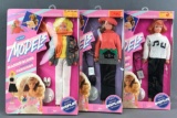 Group of 3 Mel Appel Models Fashions in original packaging