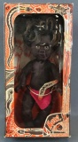 Vintage 1970s Metti Piccaninny aboriginal Australian doll