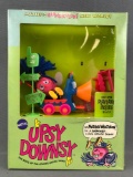 Vintage 1969 Mattel Upsy-Downsy Mother What Now doll in original packaging