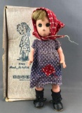 Vintage 1958 Brookglad Corp. Poor, Pitiful Pearl doll with original box