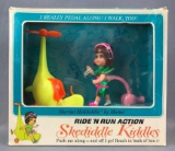 Mattel Ride N Run Action Skeediddle Kiddles Harriet Helididdle doll