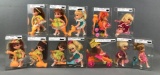 Group of 12 Mattel Skeediddler dolls