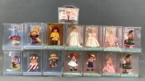 15 piece group Hallmark Merry Miniatures and more