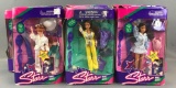 Group of 15 Starr Modeling Agency Fashion Dolls in original packaging