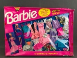 Group of 2 Mattel Barbie Fashion Value Gift Sets in original packaging