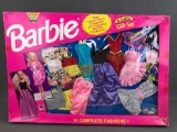 Group of 3 Mattel Barbie Fashion Value Gift Sets in original packaging