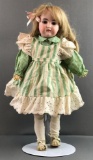 Antique 21 inch German bisque doll Marseille