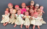 Group of 19 assorted vintage celluloid dolls