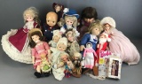 Group of 20+ assorted dolls