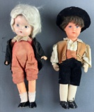 Group of 2 German dolls