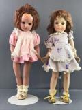 Group of 2 assorted dolls