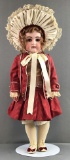 Antique 22 inch German bisque doll Kestner