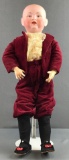 Antique 24 inch German bisque Bruno Schmidt doll