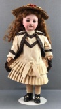 Antique 18 inch French bisque doll SFBJ