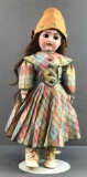 Antique 17 inch French bisque doll Verlingue