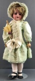 Antique 21.5 inch French bisque doll SFBJ