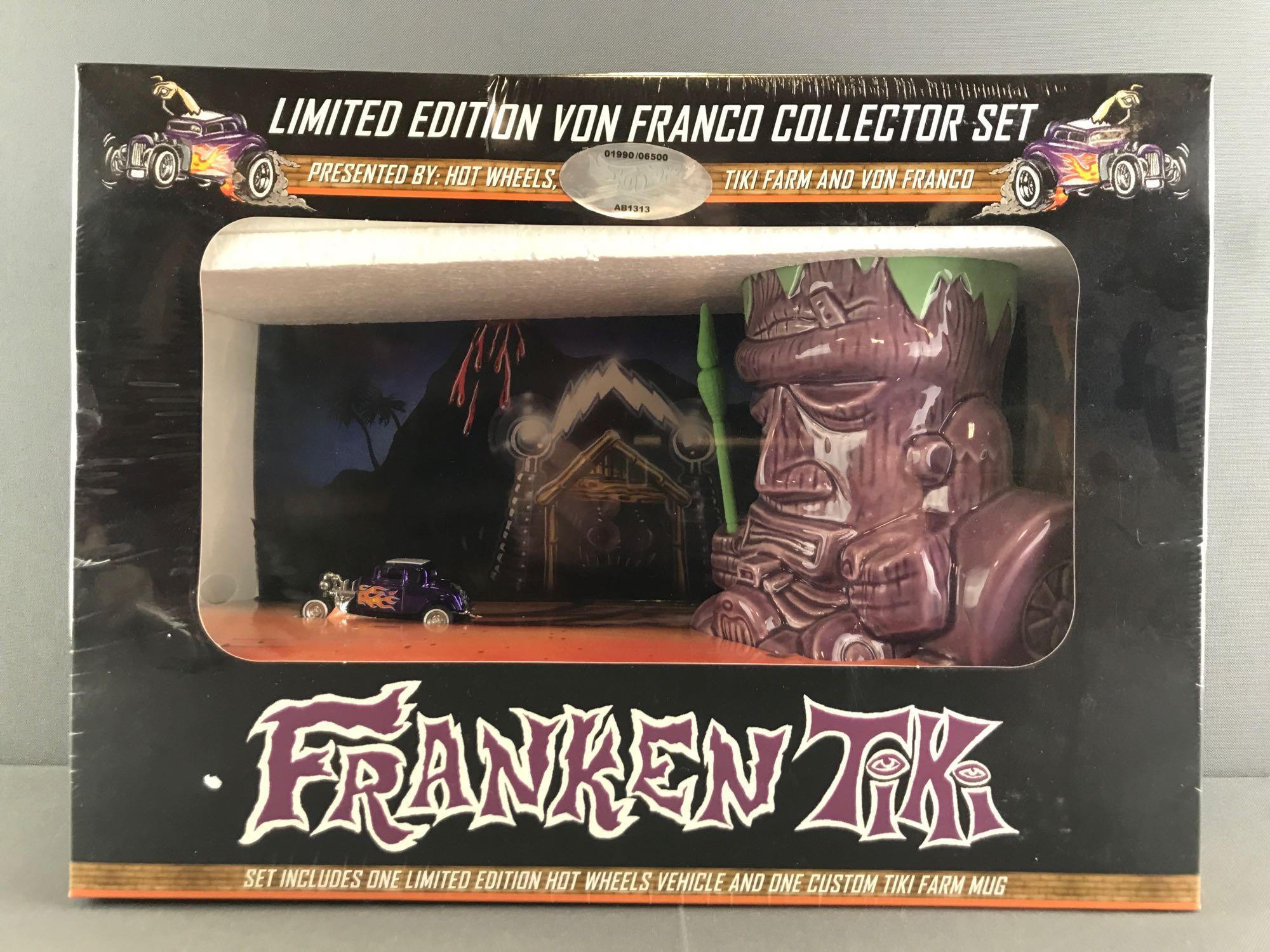 ホットウィール FRANKEN TiKi Von Francoフランケンティキ 【公式通販】