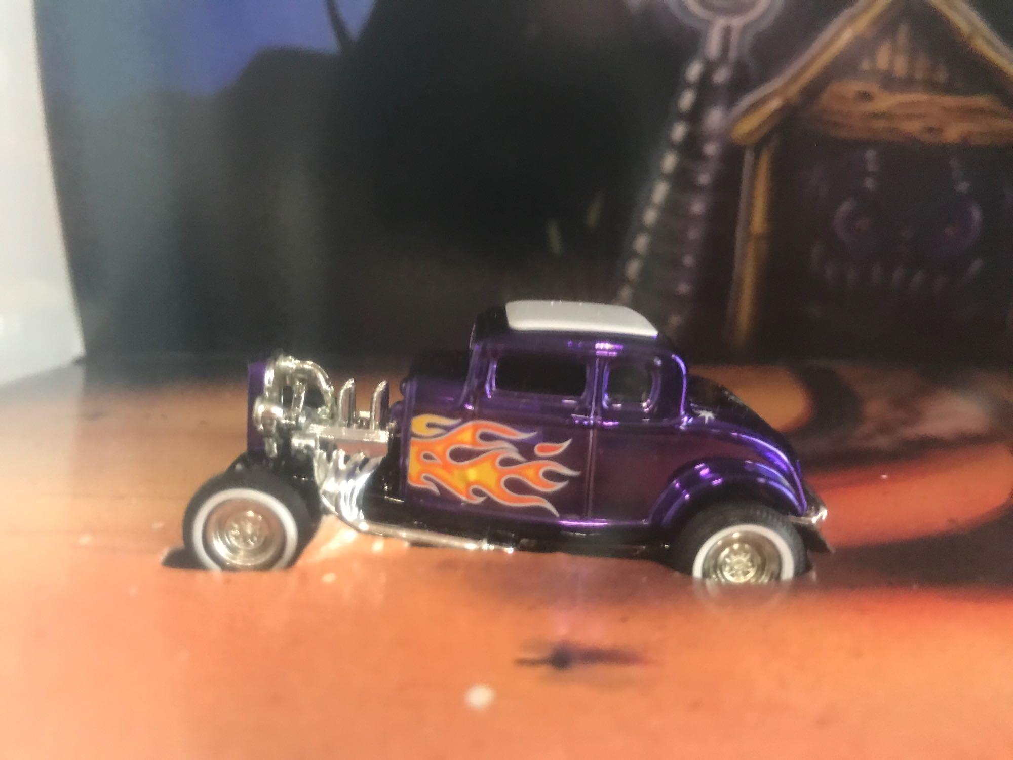 hot wheels TIKI FARM AND VON FRANCO SET Hot Wheels Limited Edition