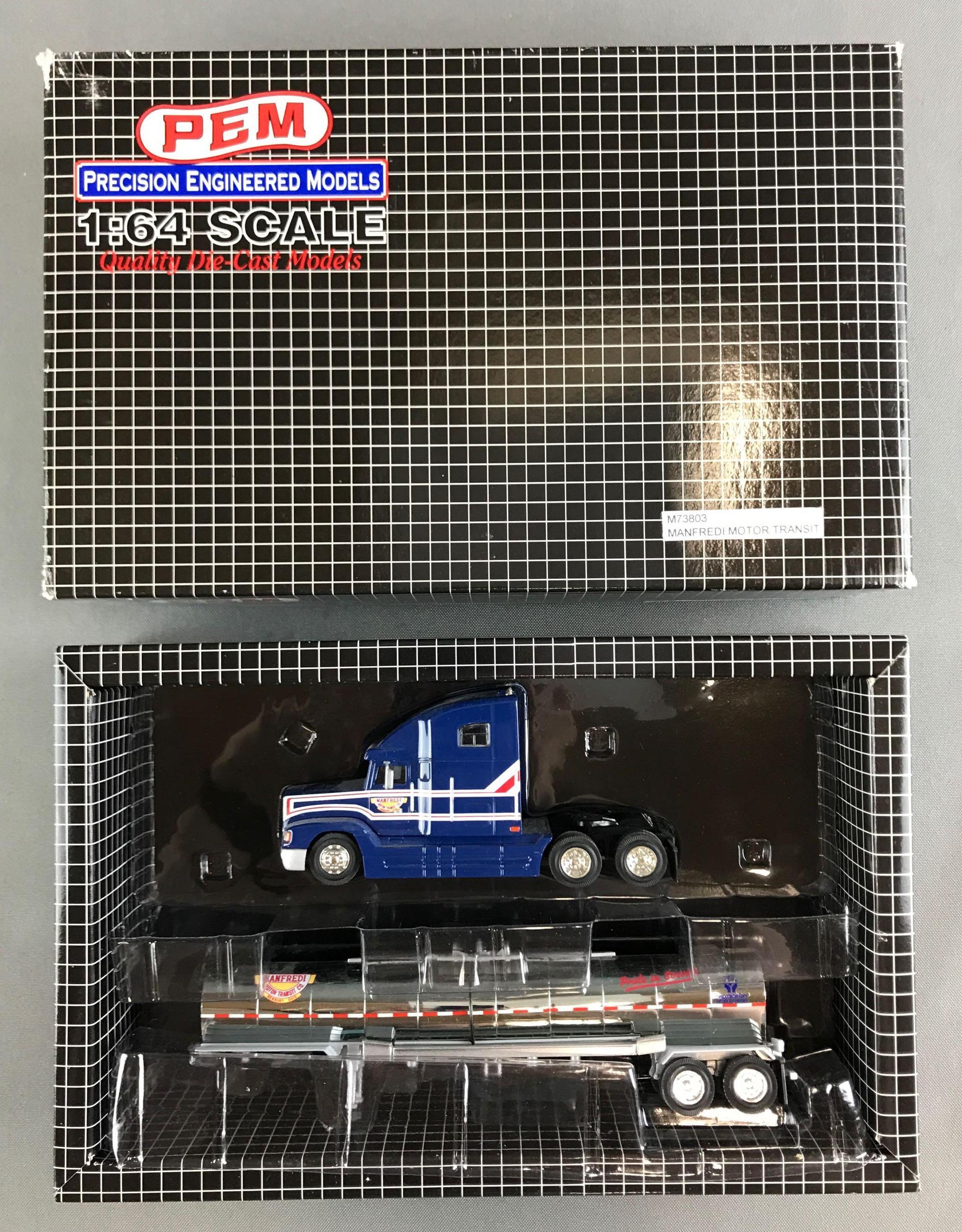 Pem best sale diecast trucks
