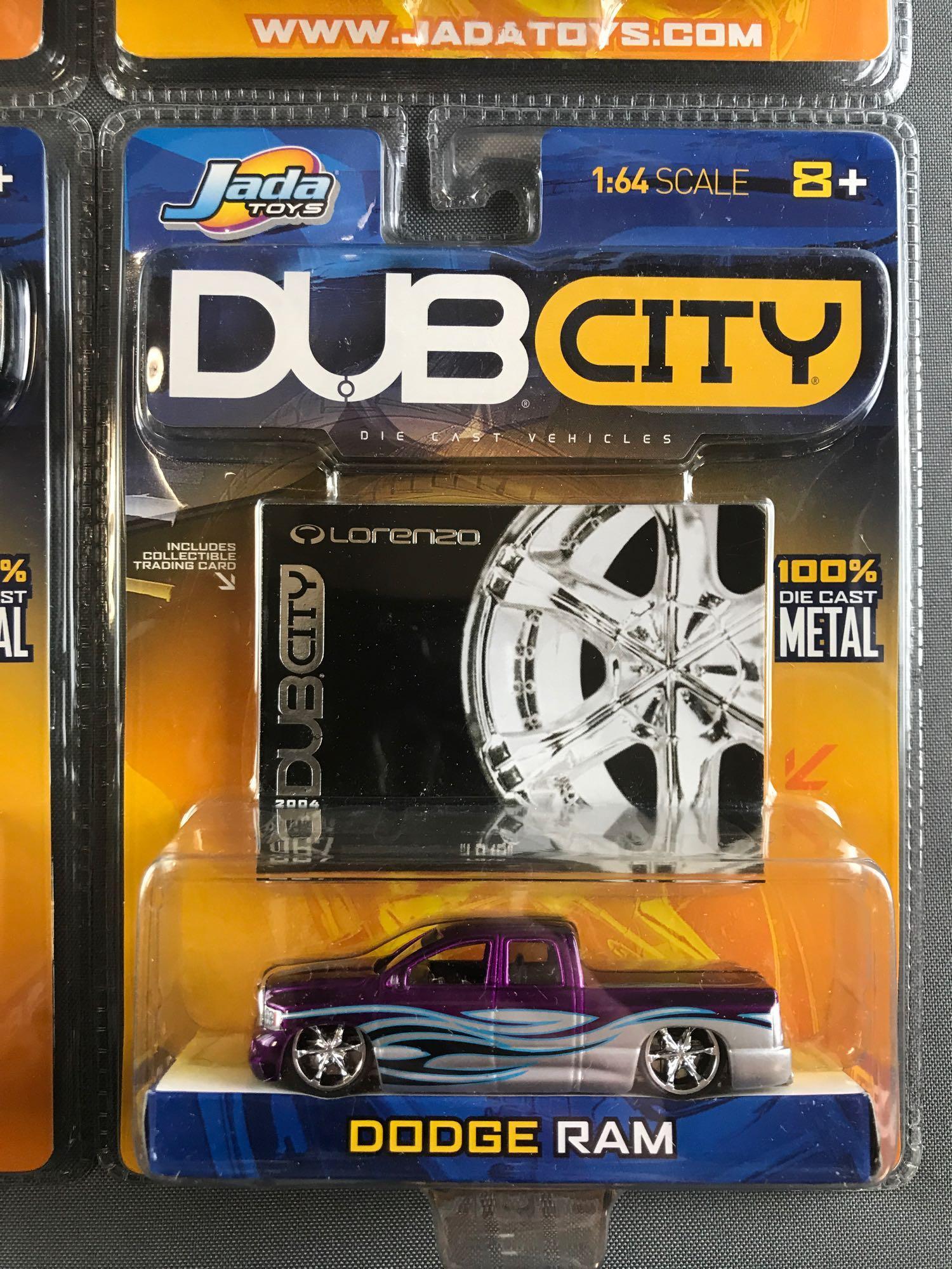 Group of 8 Jada Toys Dub City die-cast vehicles | Proxibid