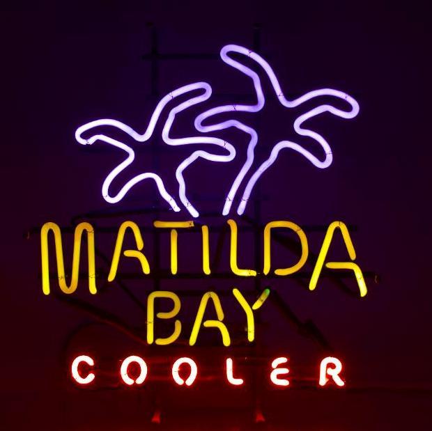Matilda Bay Cooler Light Up Advertising Neon Sign Proxibid