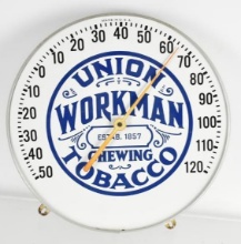 Vintage Union Workman Chewing Tobacco Advertising