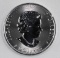 2016 Canada $8 1.5oz. .9999 Fine Silver Falcon
