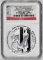 2011 P 9/11 10th Anniversary Commemorative Silver Medal 9/11 Memorial (NGC) PF70 Ultra Cameo