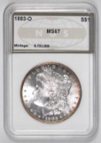 1883 O Morgan Silver Dollar (NGS) Certified