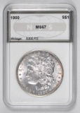 1900 P Morgan Silver Dollar (NGS) Certified