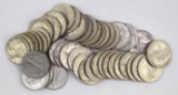 Group of (48) 1941 S Mercury Silver Dimes