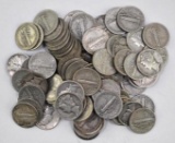 Group of (100) Mercury Silver Dimes