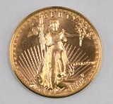 1987 $25 American Gold Eagle 1/2oz. BU