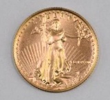 1987 $10 American Gold Eagle 1/4oz. BU