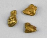Alaska Placer Gold Nuggets 2.4 grams