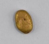 Alaska Placer Gold Nugget 2.4 grams