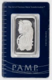 PAMP Suisse 1oz. .9995 Fine Platinum Ingot/Bar