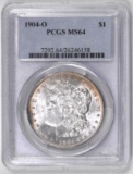 1904 O Morgan Silver Dollar (PCGS) MS64
