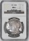 1921 S Morgan Silver Dollar (NGC) MS62