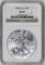 1998 American Silver Eagle 1oz. (NGC) MS69