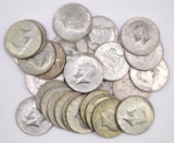 Group of (30) 40% Silver Kennedy Half Dollars