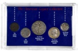The American Legacy Collection Small Cent to Half Dollar